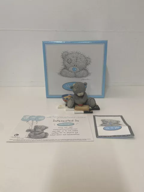Me To You Tatty Bear Figurine Recipe For Love 2005 Boxed Rare Retired Collectors