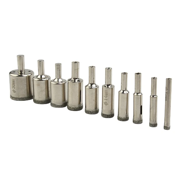 Durable Pratique Embouts Perceuse Equipment for Tuile Céramique Verre Trou Scie
