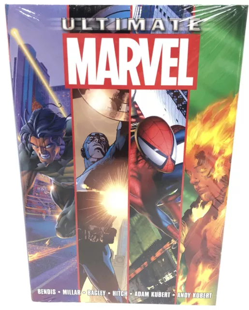Ultimate Marvel Omnibus Spider-Man X-Men FF Marvel Comics HC Hard Cover Sealed