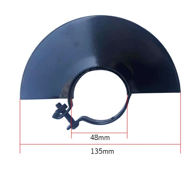 Couvre Housse de protection pour meuleuse d'angle Linceul de poussière 3