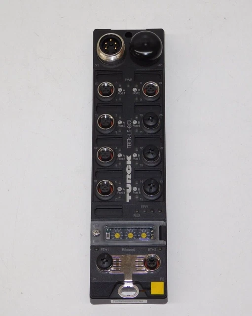 NEW TURCK TBENL58IOL Compact Multiprotocol I/O Link Module