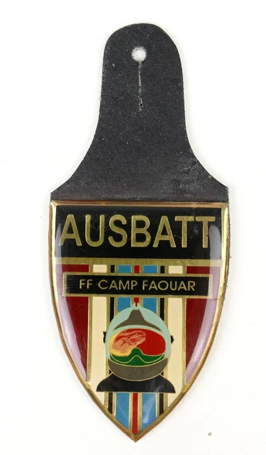 Bundesheer internationale Einsätze - AUSBATT FF CAMP FAOUAR #49134