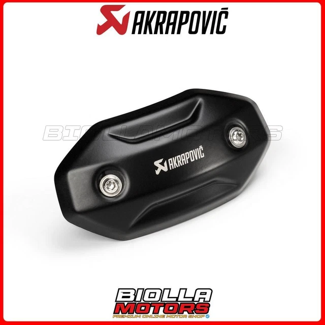 PARACALORE AKRAPOVIC Triumph Trident 660 2022 ACCIAIO P-HST6R1