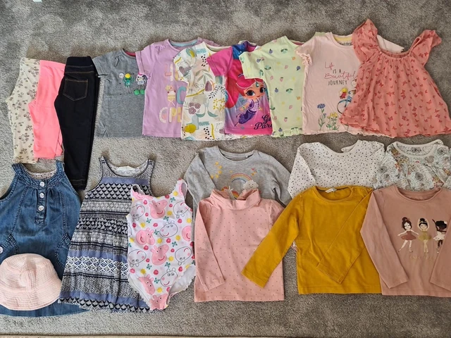 Girls Clothes Bundle 2-3 Years