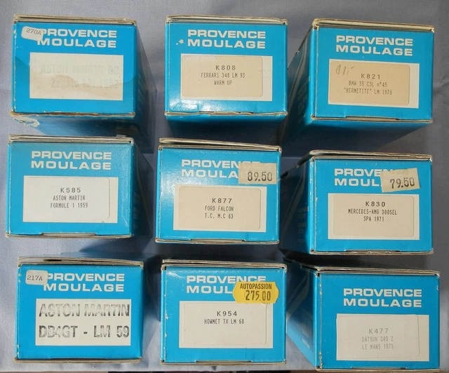 Kit Résine Provence Moulage 1/43 K1518 Aston Martin DB7 1999 49,99
