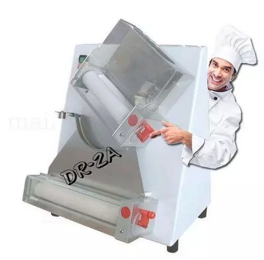 Automatic and electric pizza dough roller sheeter machine Pizza making machine a