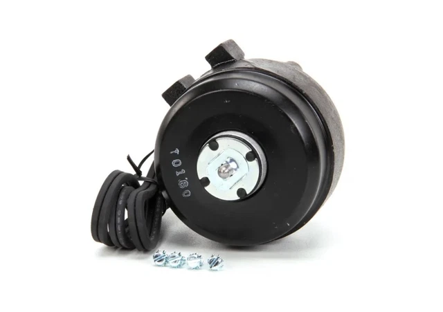 Continental Refrigeration 170-0016 1031 Motor 115VAC 0.55A 9W 1550RPM