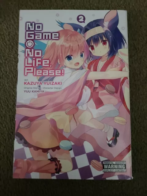 No Game No Life, Please!, Vol. 2 by Yuu Kamiya (Paperback, 2017)