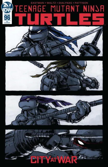 Teenage Mutant Ninja Turtles TMNT #96 - 3x Set - IDW
