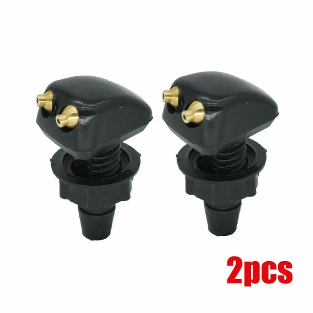 High Quality Dual Hole Car Windshield Washer Nozzles Easy Installation