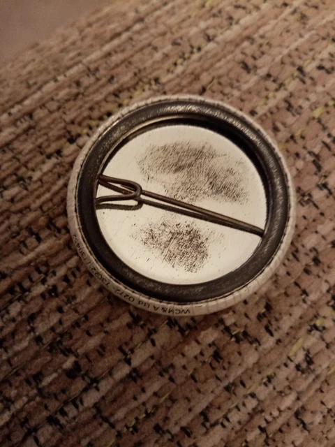 Reclamation 80's Leicestershire County Council be a waste saver  badge l5 2