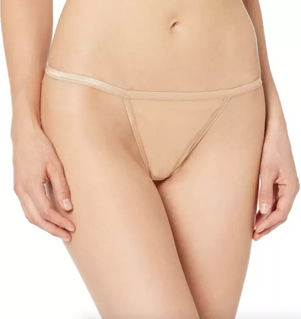 CLEARANCE - Cosabella Soire Confidence Adriatic Stripe Printed G-String -  O/S