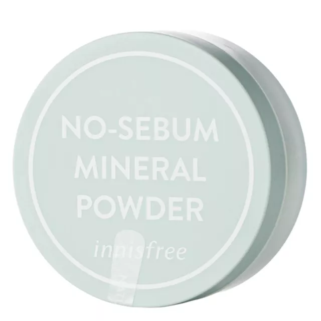 Innisfree Mineral loose powder No Sebum, 5 g