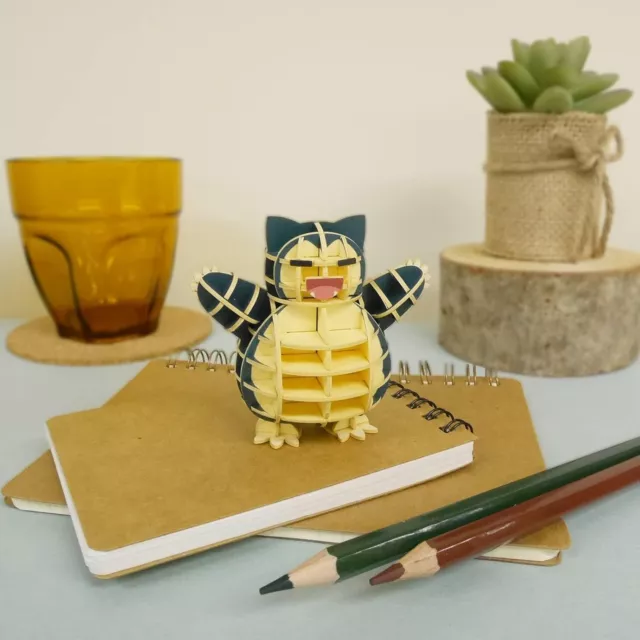 Si-Gu-Mi Plus Pokemon Charizard 3D Puzzle DIY Craft Kit Educational To