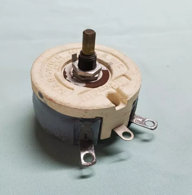 Hardwick Hindle H-50, 150 Ohm, 0.577 Amp Rheostat