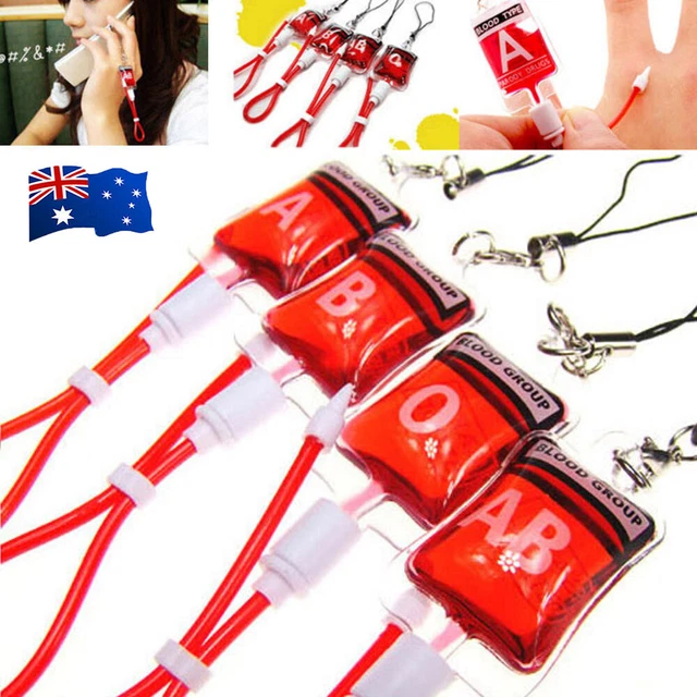 Blood bag keychain 2025