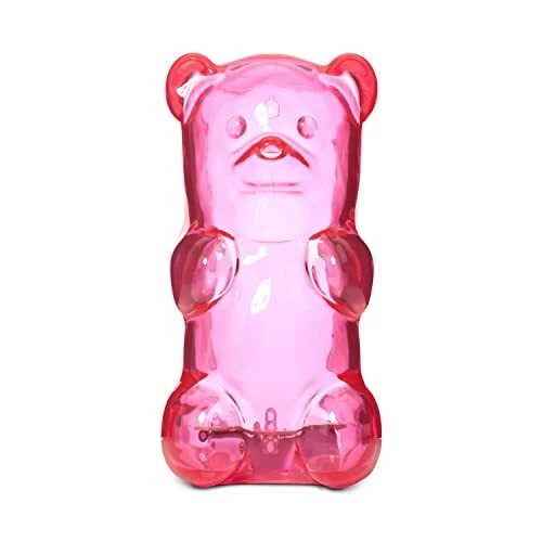 Squeezable Gummy Bear Night Light for Kids Room, Babies, Toddlers, Nursery |