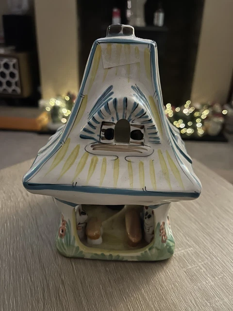 DEREK FOWLER - VINTAGE CHILDREN’S NIGHT LIGHT - SCHOOL HOUSE - BHS - 70s