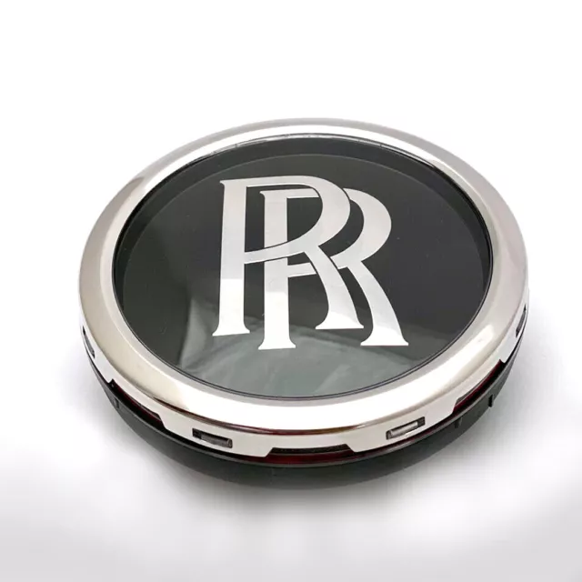 ROLLS ROYCE WRAITH Floating Alloy Wheel Centre Cap Self Levelling RR GENUINE