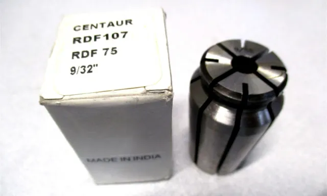 Centaur (RDF107) 17/64" - 9/32" Collet Capacity 2.02" OAL Series 75 AF Collet