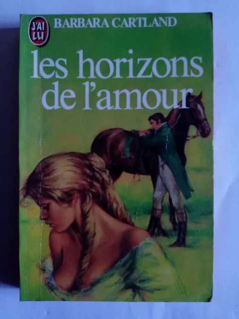 Barbara Cartland - Les horizons de lamour / J'ai Lu  1984