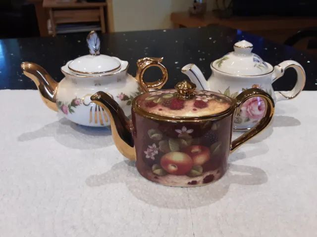 Beautiful Miniture Teapots