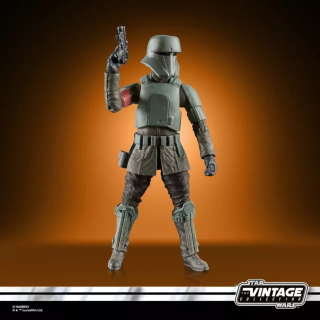 Kenner Star Wars Vintage Colección Mandalorian din Djarin Figura de Acción Ovp