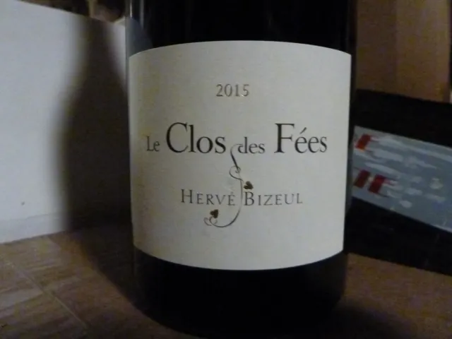 Clos Des Fees  2015 - Grand Vin Du Roussillon-96 Parker !