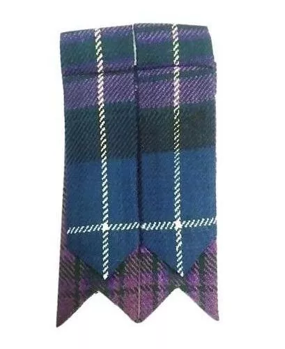 Pour Hommes Kilt Écossais Tuyau Chaussettes Flashes Pride De Tartan Laine