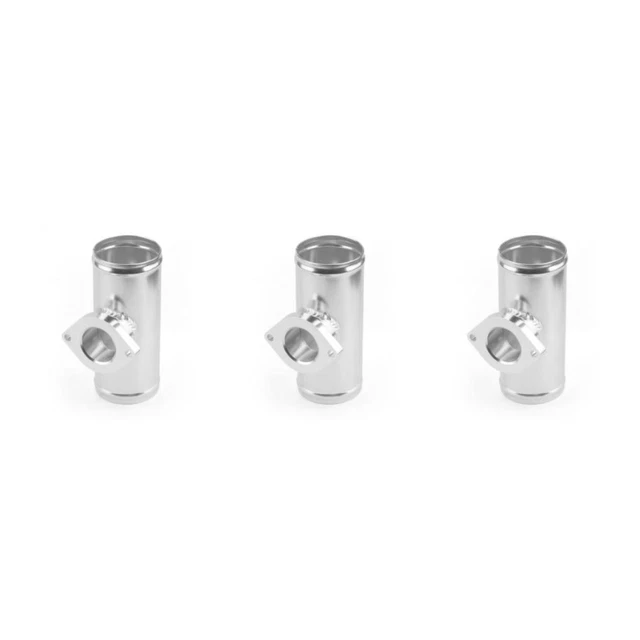 1/2/3 Easy To Install Valve Adapter For Improved Power Silver Powerful Blow Off
