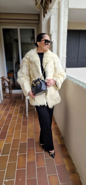 Vestiaire Collective Max&moi Veste Peau Mouton Femme VESTE - Main Image