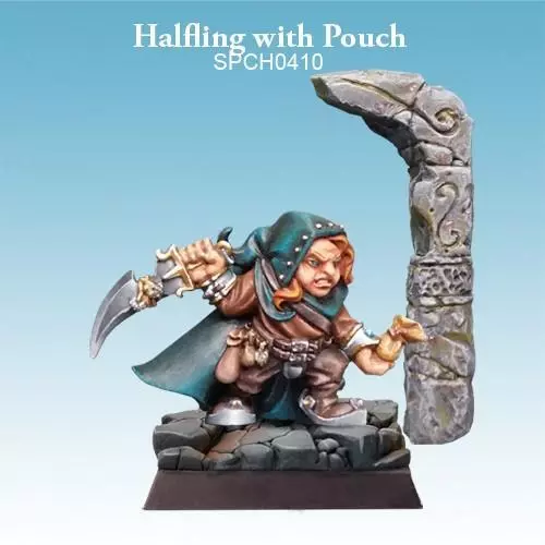 Spellcrow - Halfling with Pouch - SPCH0410 OVP (SP37)