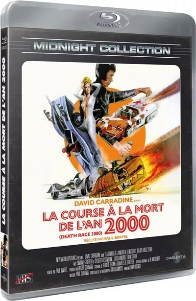 La Course A La Mort De L'an 2000 - David Carradine - Blu Ray