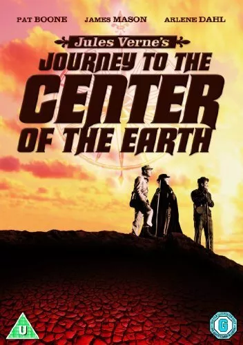 Journey to the Center of the Earth DVD (2012) James Mason, Levin (DIR) cert U