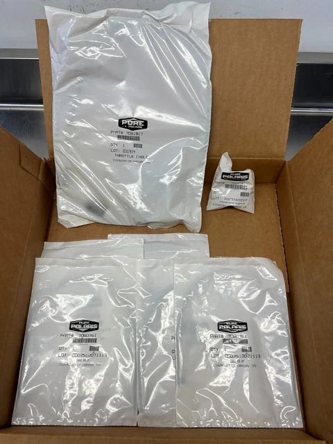 Polaris OEM throttle cable kit NOS ranger p/n 2205634 midsize