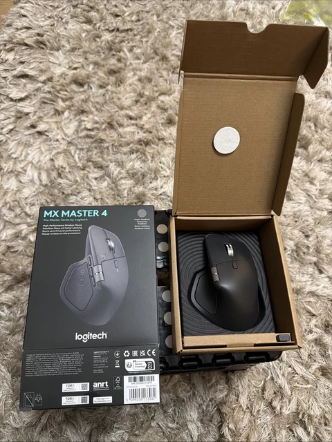 LOGITECH MX MASTER 4 Wireless Mouse £70.00 - PicClick UK