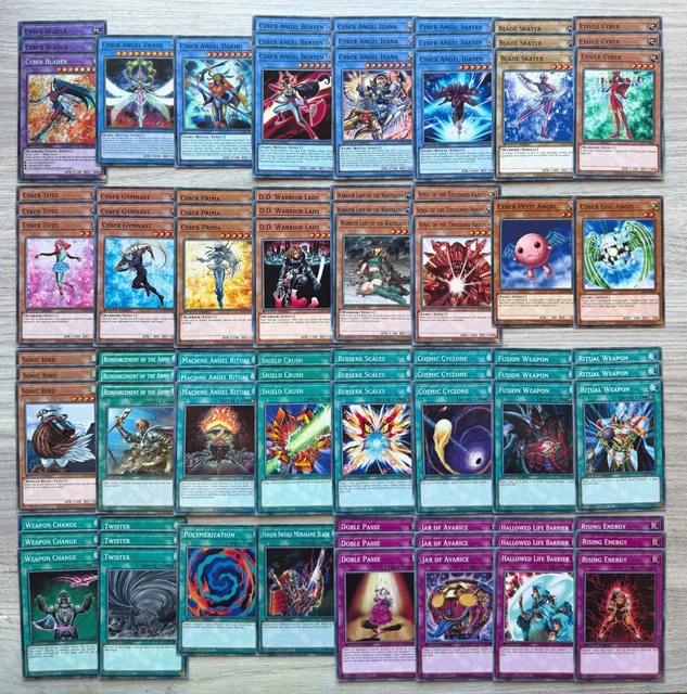 good yugioh decks for beginners Yu-Gi-Oh! Pegasus Starter Deck (2003) Complete Set| TradingCardSets.Com