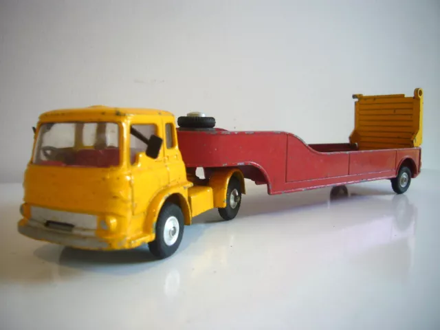 Corgi Major Toys: Bedford TK Carrimore low-loader, very good, made in GB