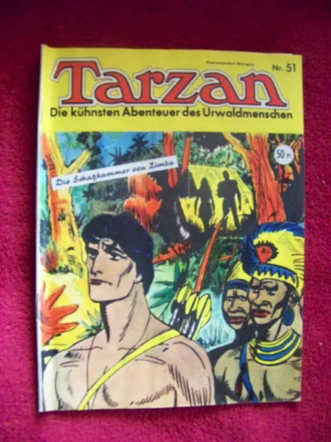 Tarzan - Die kühnsten Abenteuer des Urwaldmensch Nr. 51 Schatzkammer von Zimba