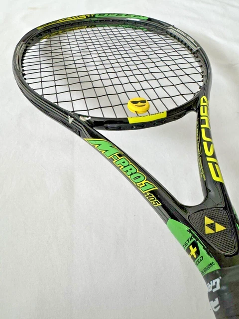 Raquette De Tennis Fischer M Pro No.1 98 - Vitesse Magnétique SL 2:4 - Occasion