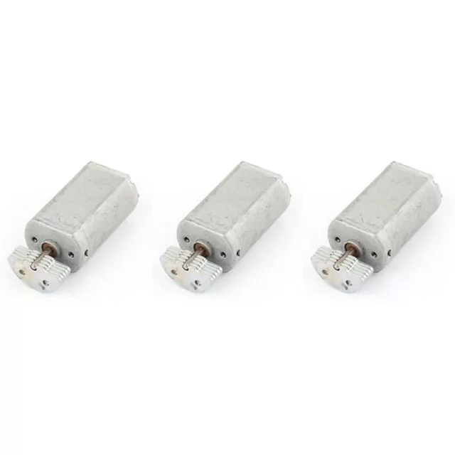 3X DC 1.5-6V 22400RPM Solder Vibration Compatible Vibrating Motor for Massager N