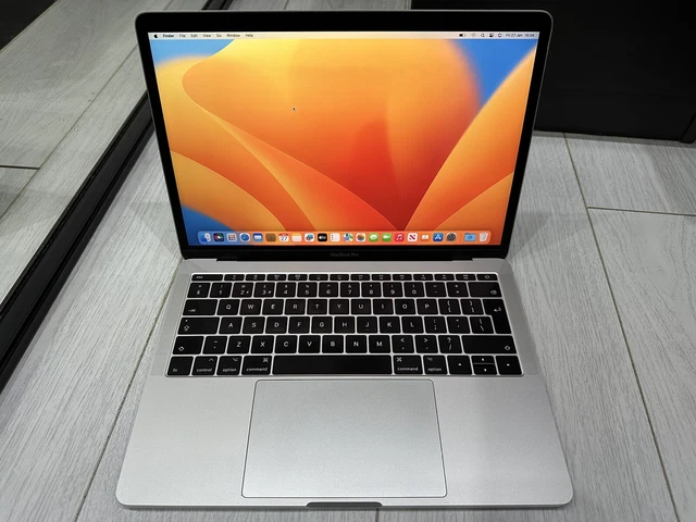 Apple MacBook Pro Retina 13,3" 2017 - 256 GB SSD 8 GB RAM 2,3 GHz Core i5 - argento 2