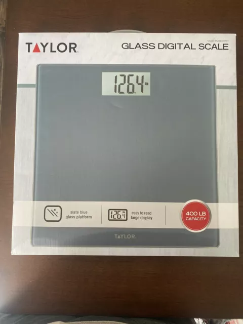 Taylor Glass Digital Scale