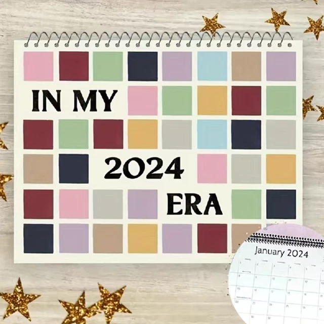ERAS TOUR 2024 calendar. In my 2024 era 42.84 PicClick CA