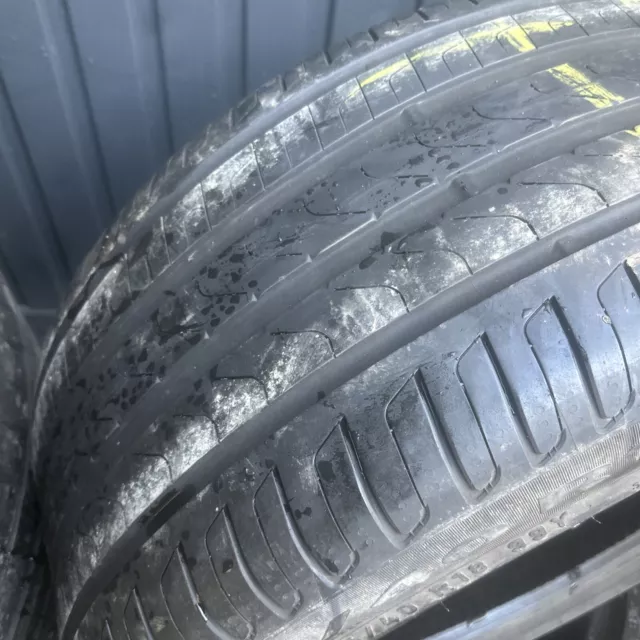 2X Pirelli Cinturato P7 275/40 R18 99Y Run Flat ()(MOE) DOT41/17 5MM