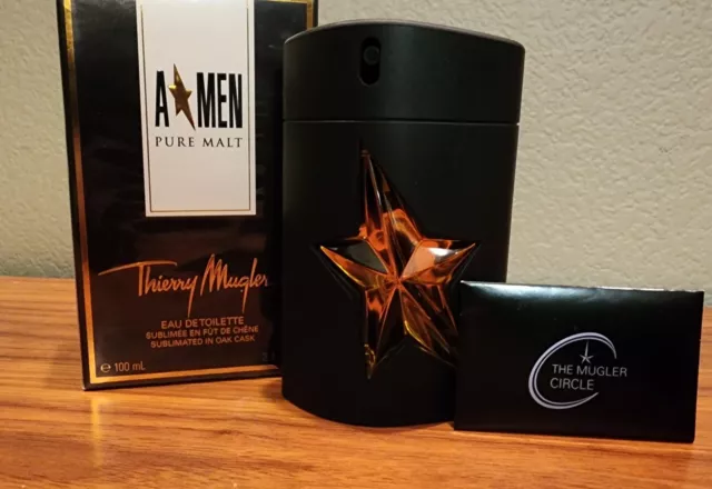A men pure malt mugler clearance