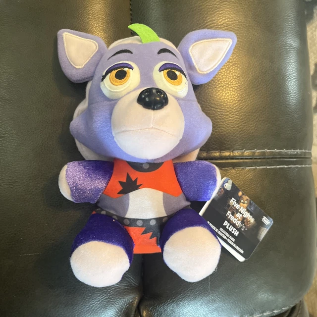 FUNKO PLUSH FIVE Nights at Freddy's Security Breach Roxanne Wolf 6