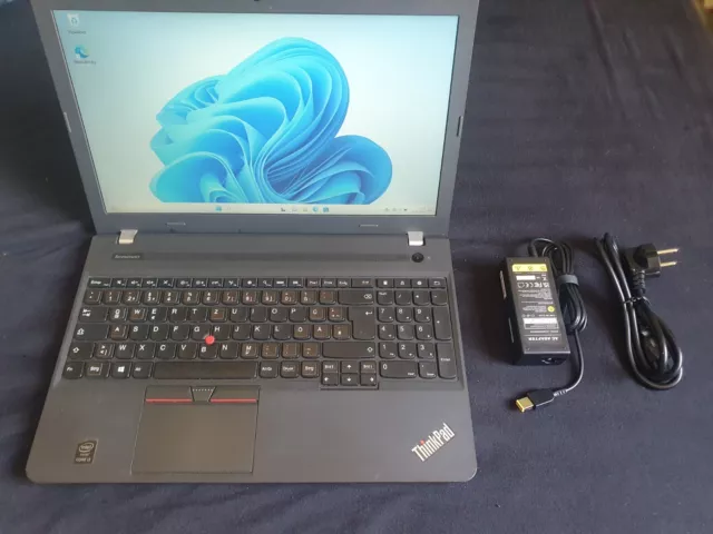 Lenovo Thinkpad Edge E550 i3 5th Gen, 8GB RAM, 120GB SSD Win11 guter Zustand #2