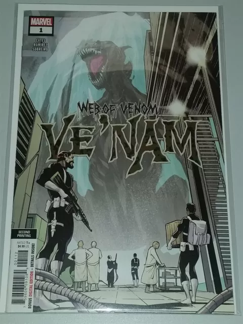 Web Of Venom Ve'nam #1 2Nd Printing Marvel Comics October 2019 Nm+ 9.6 Or Better
