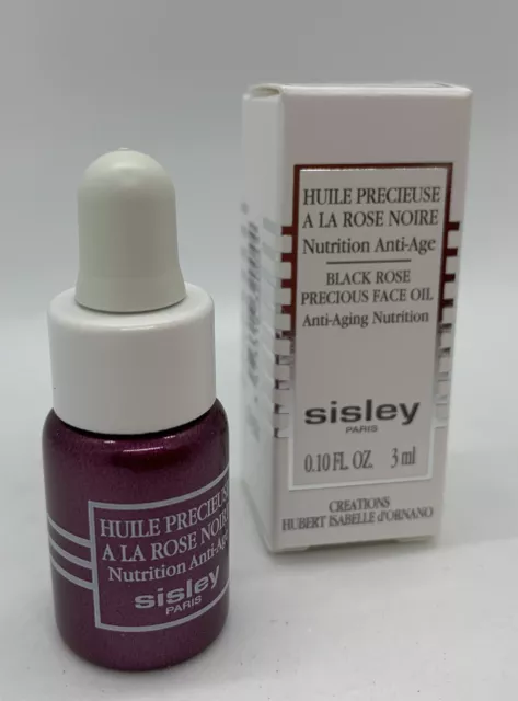 SISLEY Rose Noir Huile Precieuse Face Oil 3 ml  Luxus Pflege Miniatur Pipette